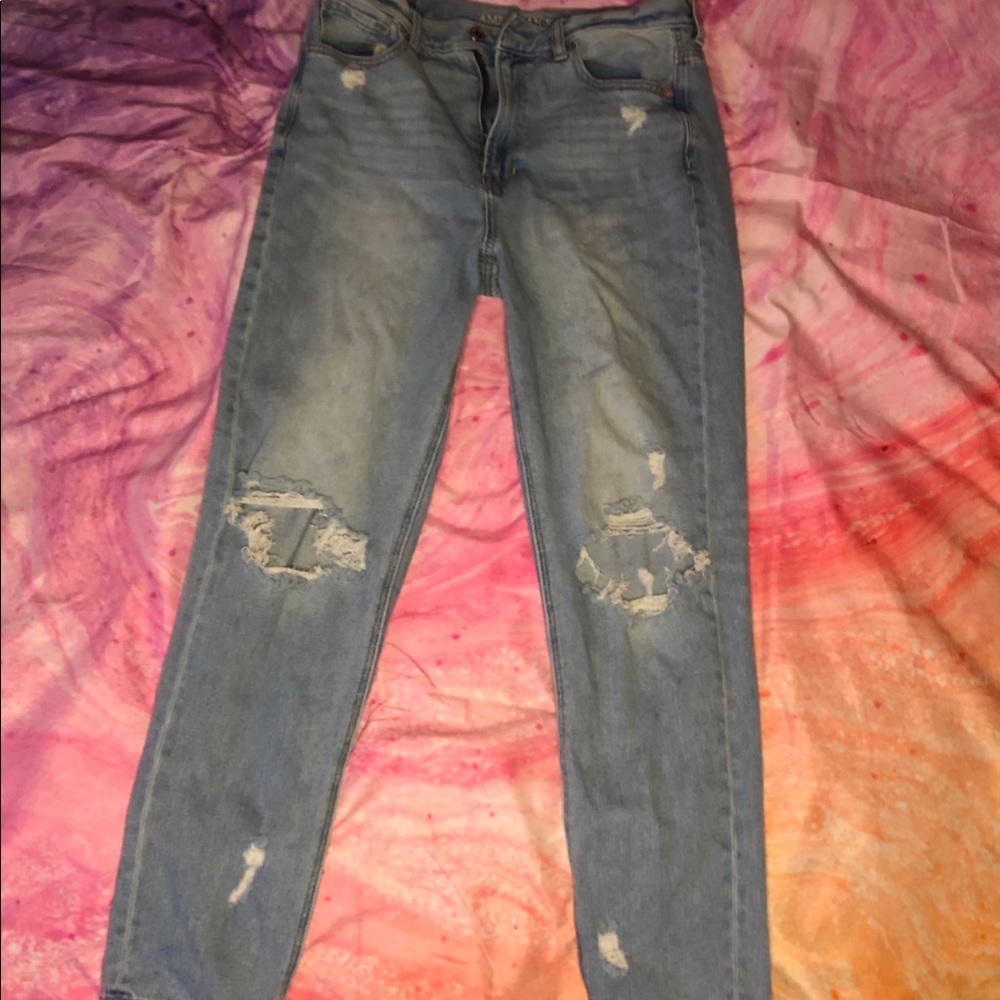 American Eagle Mom Jeans